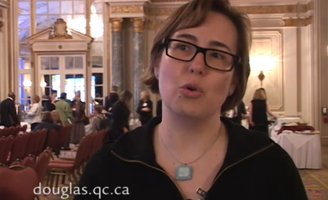 Mental health strategy for Canada - Reactions from Anne Crocker (in French) - Videos - Douglas Mental Health University Institute - vlcsnap-40324-medium