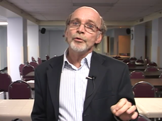 Jean Caron, PhD, talks about a study on the mental health of southwest of Montreal